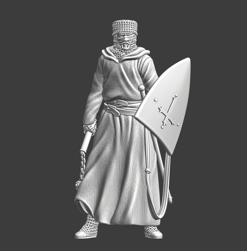 Medieval Leper Knight - Saint Lazarus Order